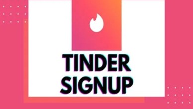 Tinder Dating Sign Up