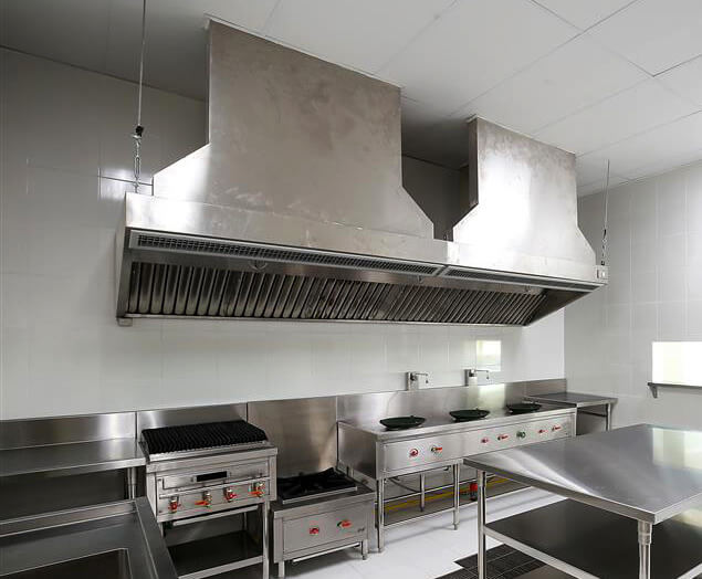 Commercial Kitchens Installation Fan Solutions LTD