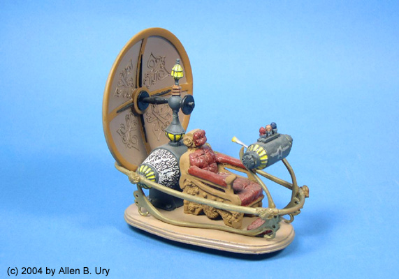 Time Machine 1:12 Model Kit by ATL Models