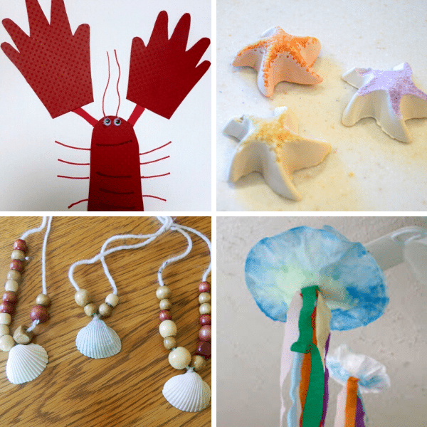 15 Creative Ocean Crafts For Kids