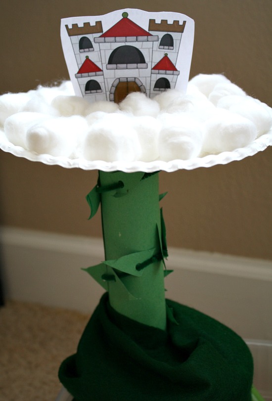 Jack And The Beanstalk Craft For Toddlers
