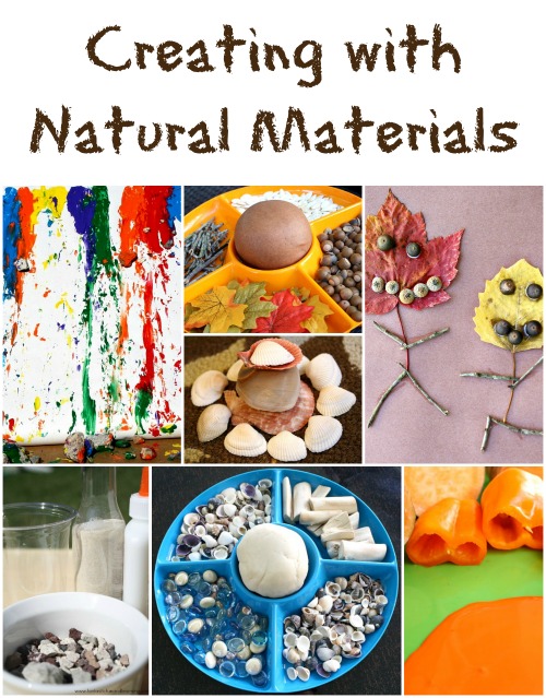10 Ideas for Creating with Natural Materials