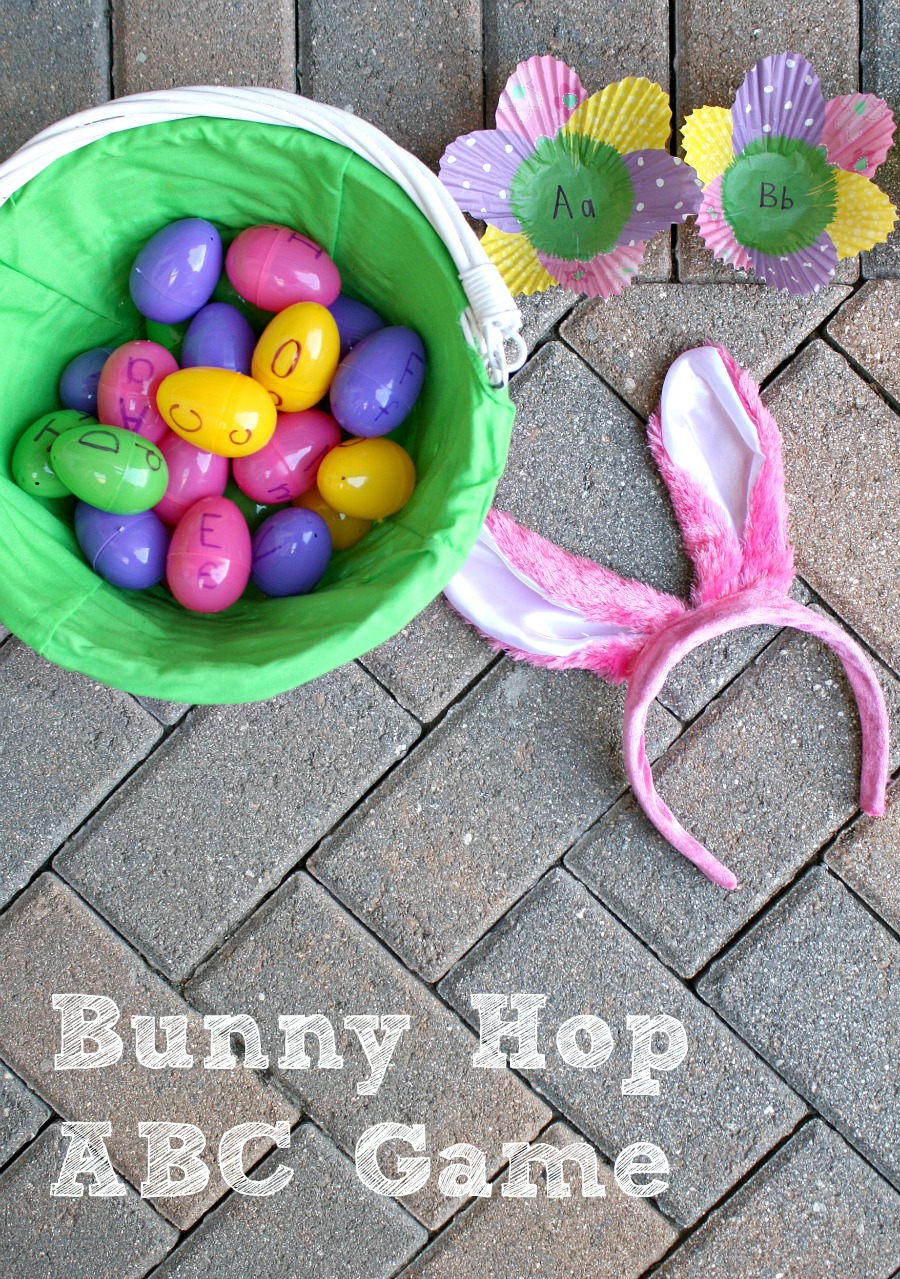 Bunny Hop ABC Game Fantastic Fun & Learning