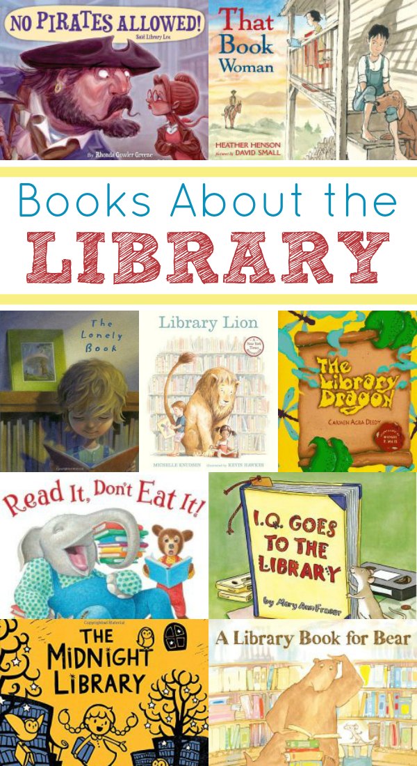 Books About the Library Fantastic Fun & Learning