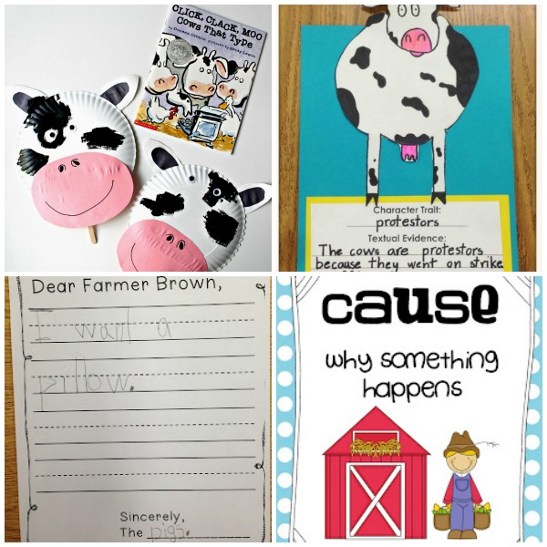 Doreen Cronin Book Activities Fantastic Fun & Learning