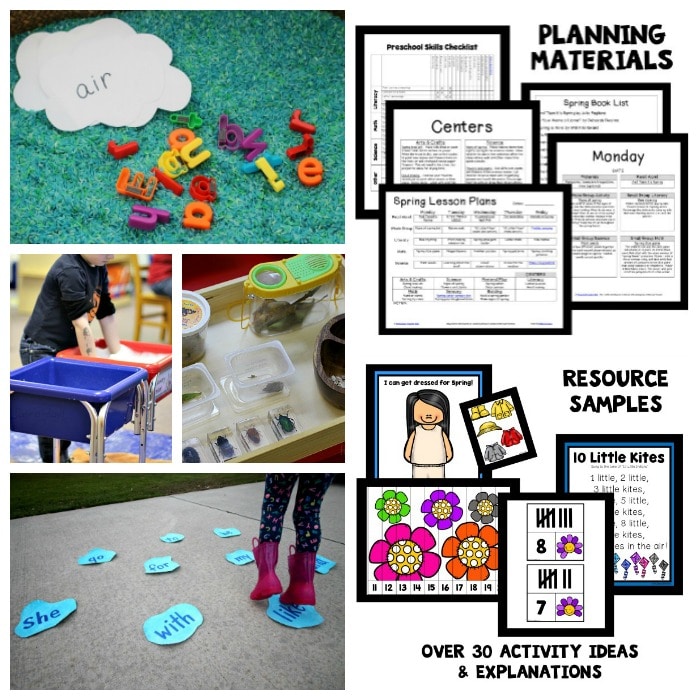 Spring Name Activities Fantastic Fun & Learning