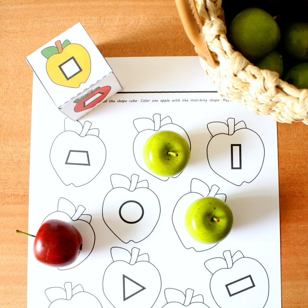 Preschool Apple Theme Activities Fantastic Fun & Learning
