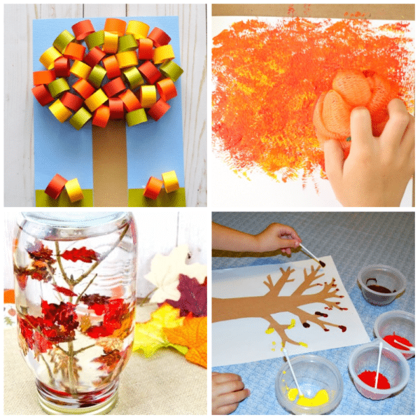 20 Fun Fall Tree Crafts For Kids Fantastic Fun & Learning