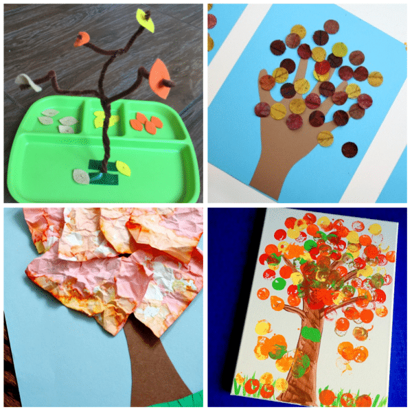 20 Fun Fall Tree Crafts For Kids Fantastic Fun & Learning