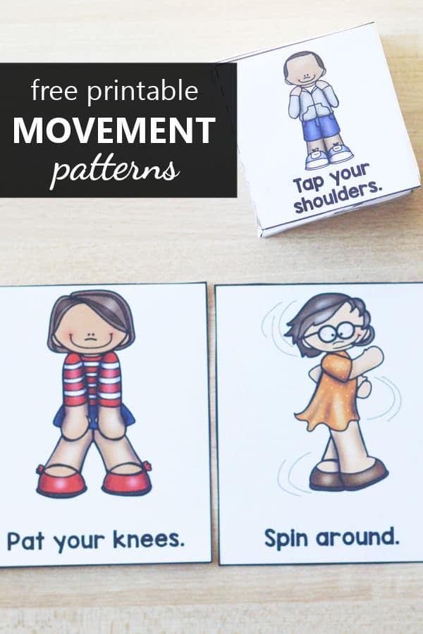 Movement Patterns Freebie Fantastic Fun & Learning