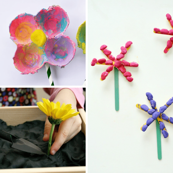 Flower Themed Art Activities For Preschoolers Best Flower Site