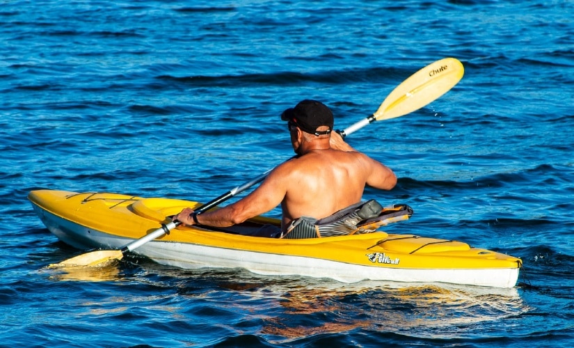 Calories Burned Kayaking How Many Do You Burn In One Hour
