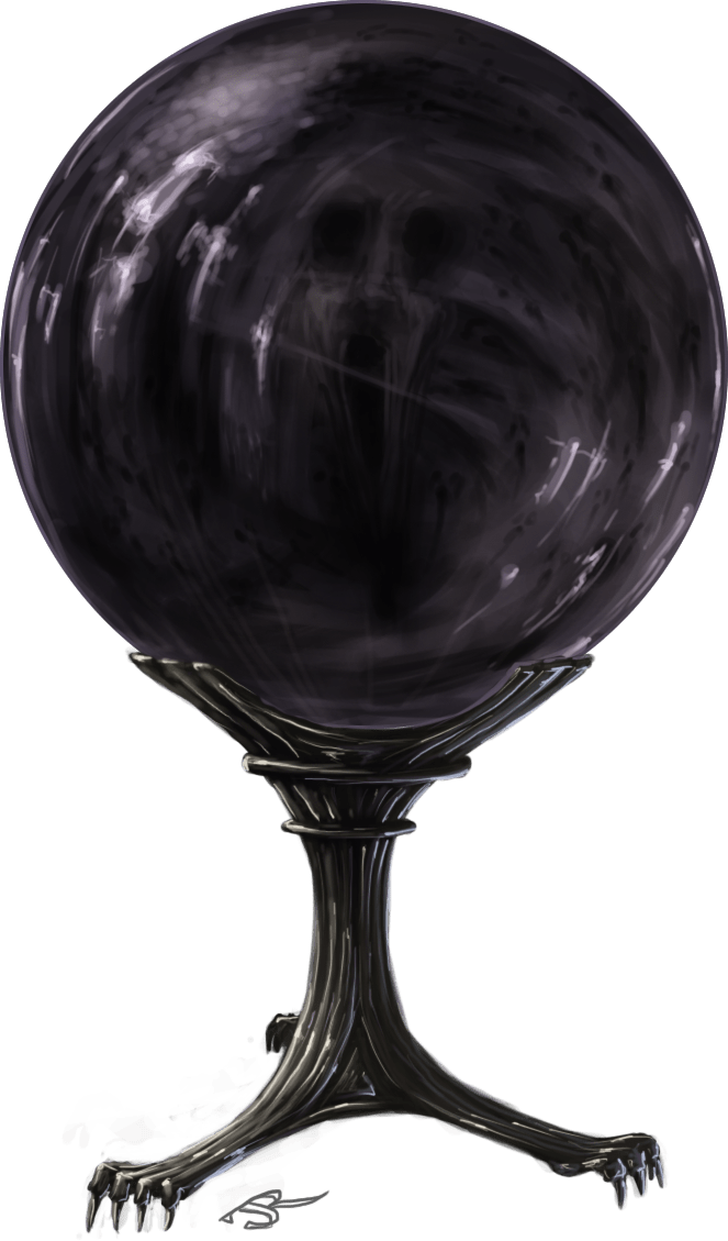 Necromancer's shadow orb Fantastic Maps