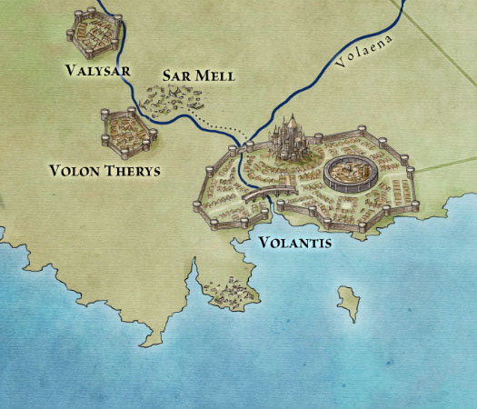 Slaver's Bay Fantastic Maps