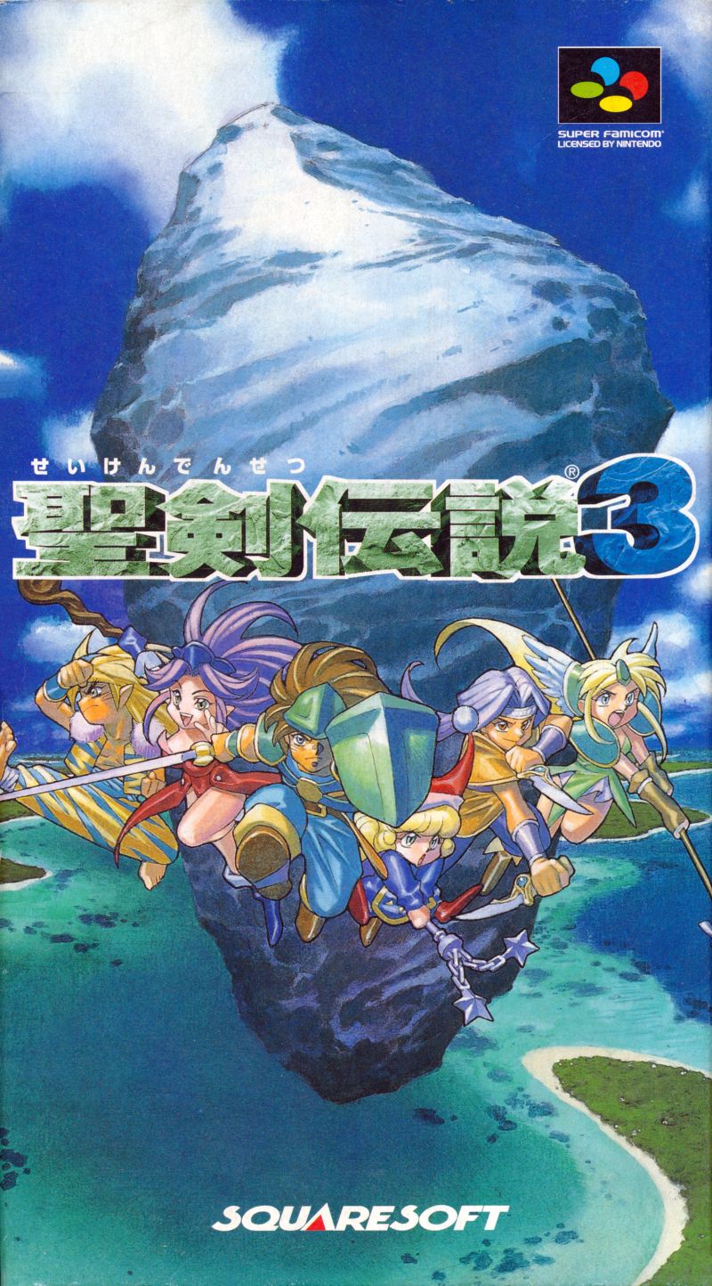 Trials of Mana/Seiken Densetsu 3 About The Game