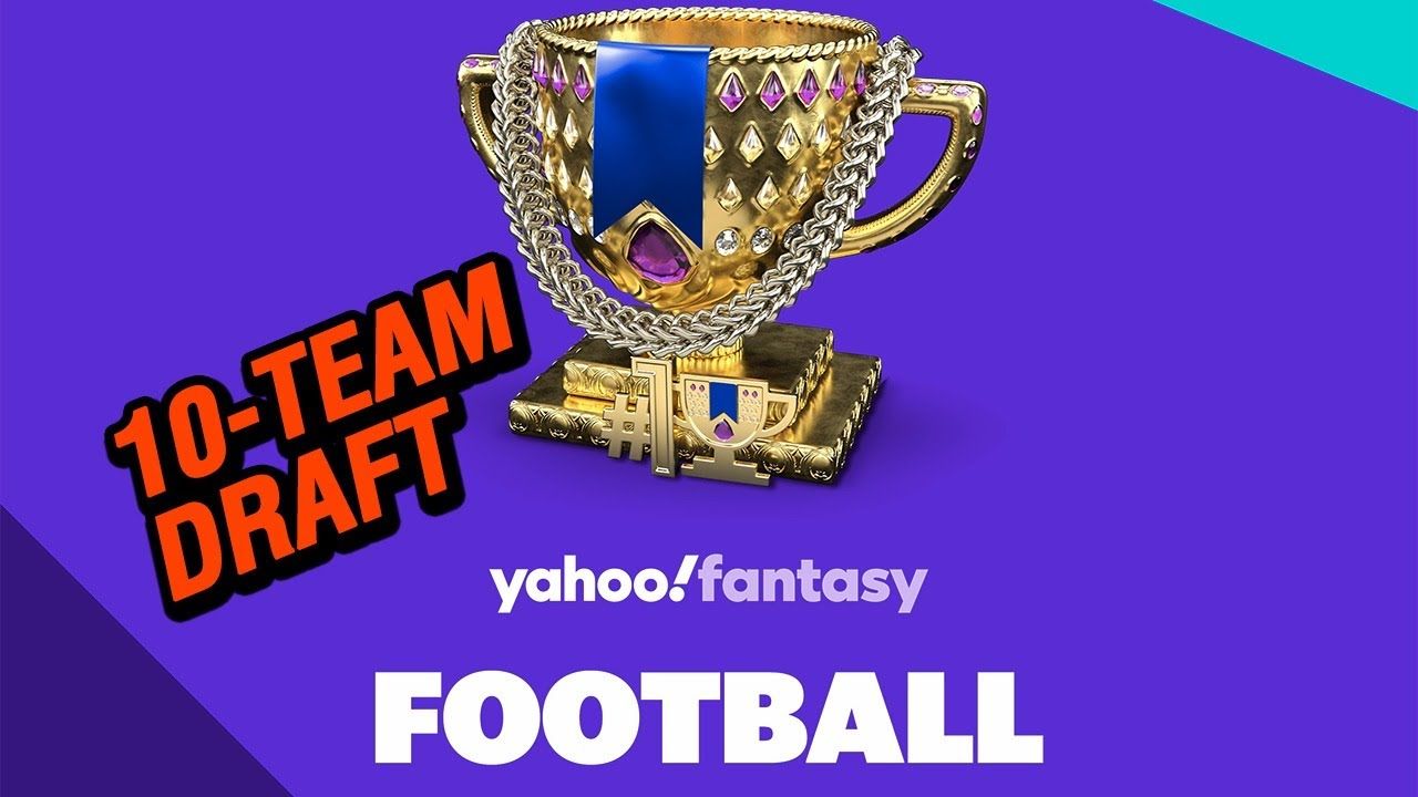 10Team Yahoo Fantasy Football Draft (2020)