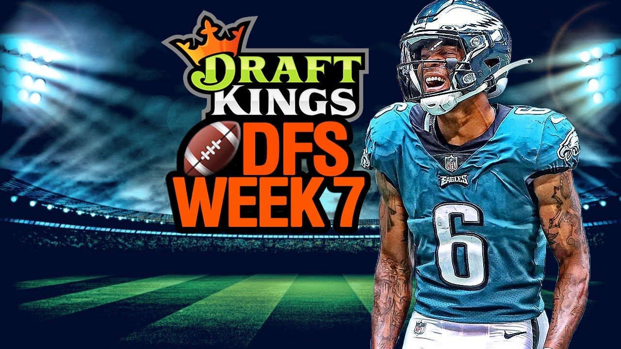 NFL DFS Picks Week 7 (2021)