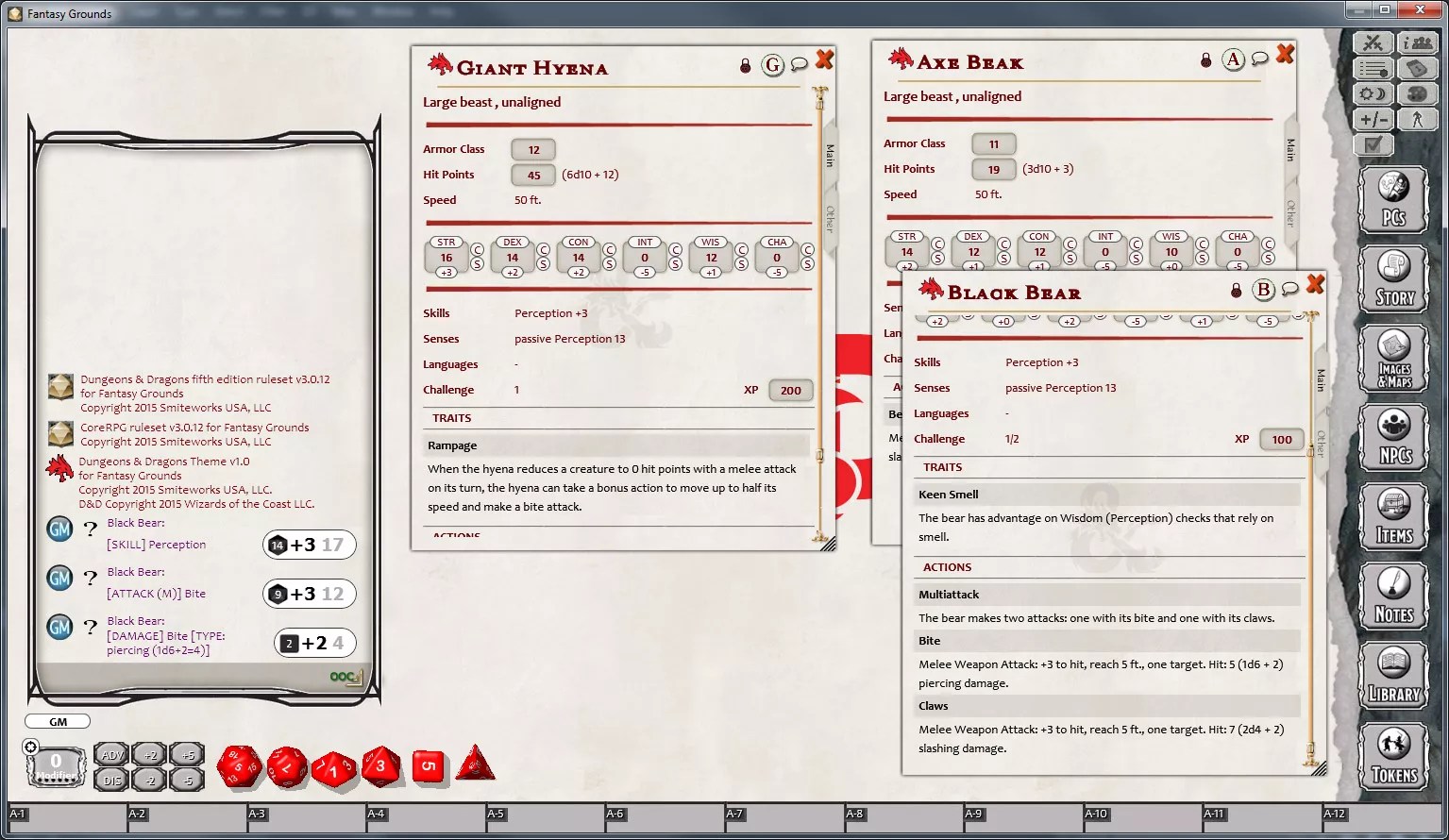 D&D Basic Rules for Fantasy Grounds