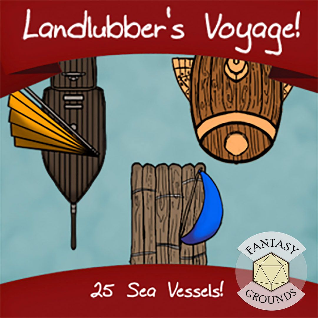 Landlubber's Voyage 1! for Fantasy Grounds