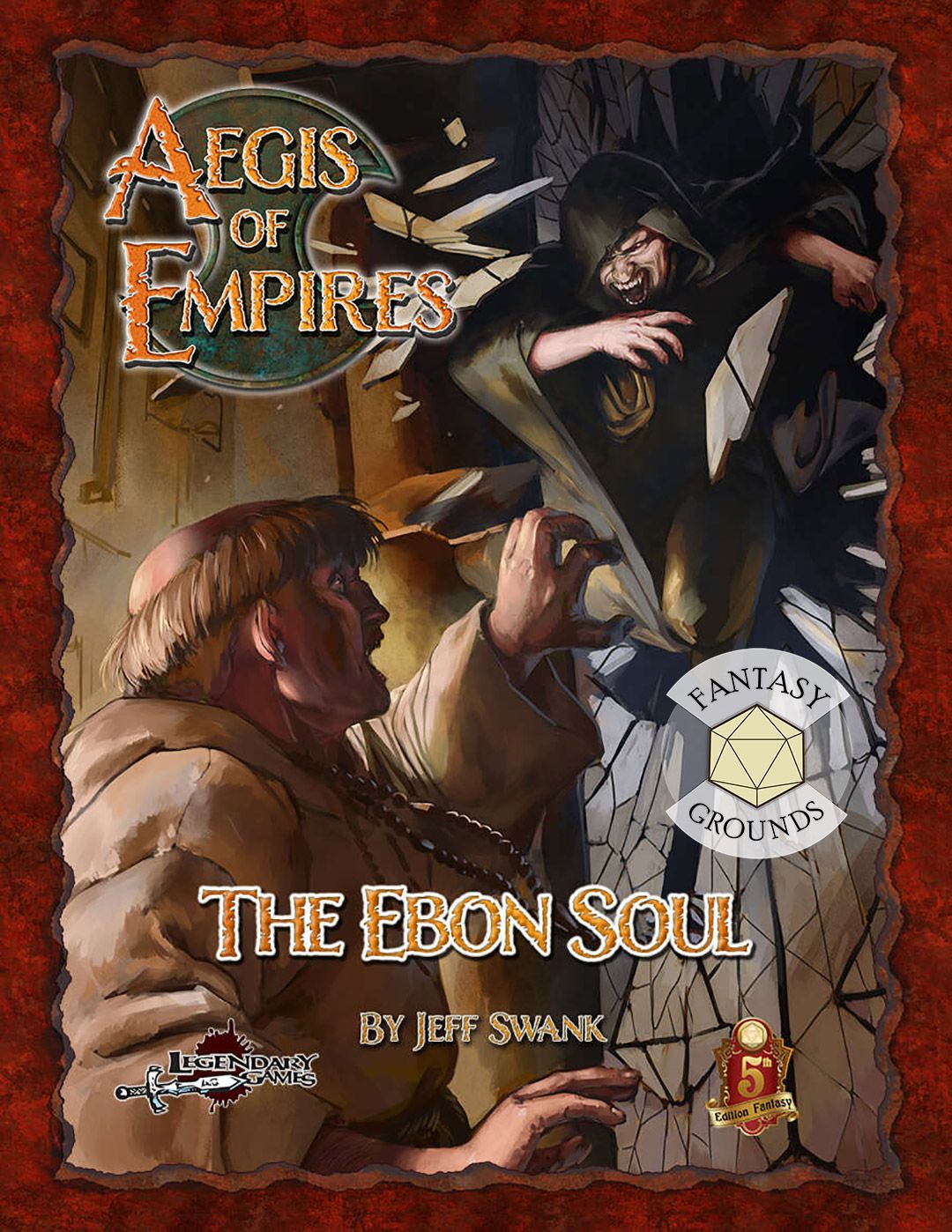 Aegis of Empires AE2 The Ebon Soul (5E) for Fantasy