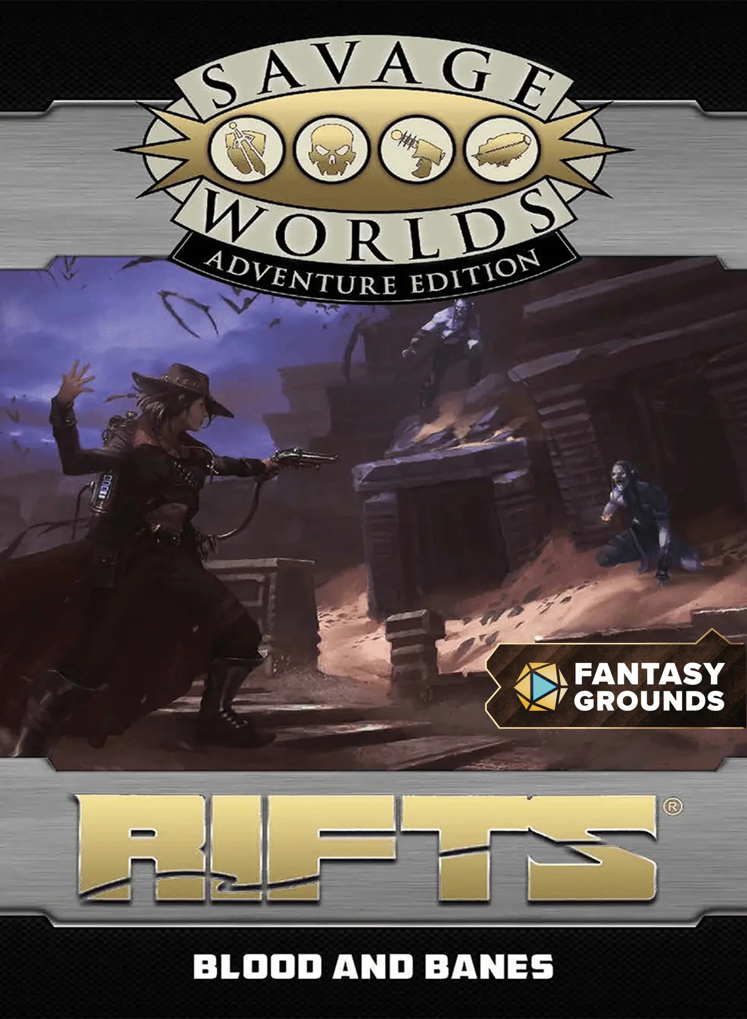 Savage Rifts Blood and Banes for Fantasy Grounds
