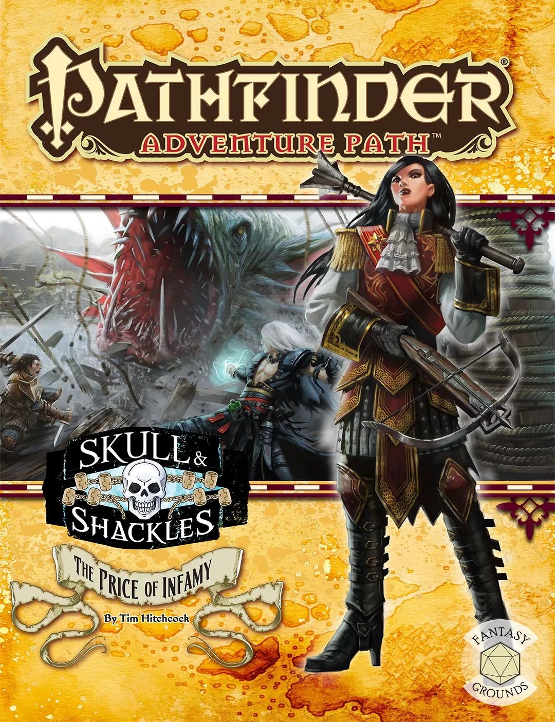 Pathfinder RPG Skull & Shackles AP 5 The Price of Infamy for Fantasy