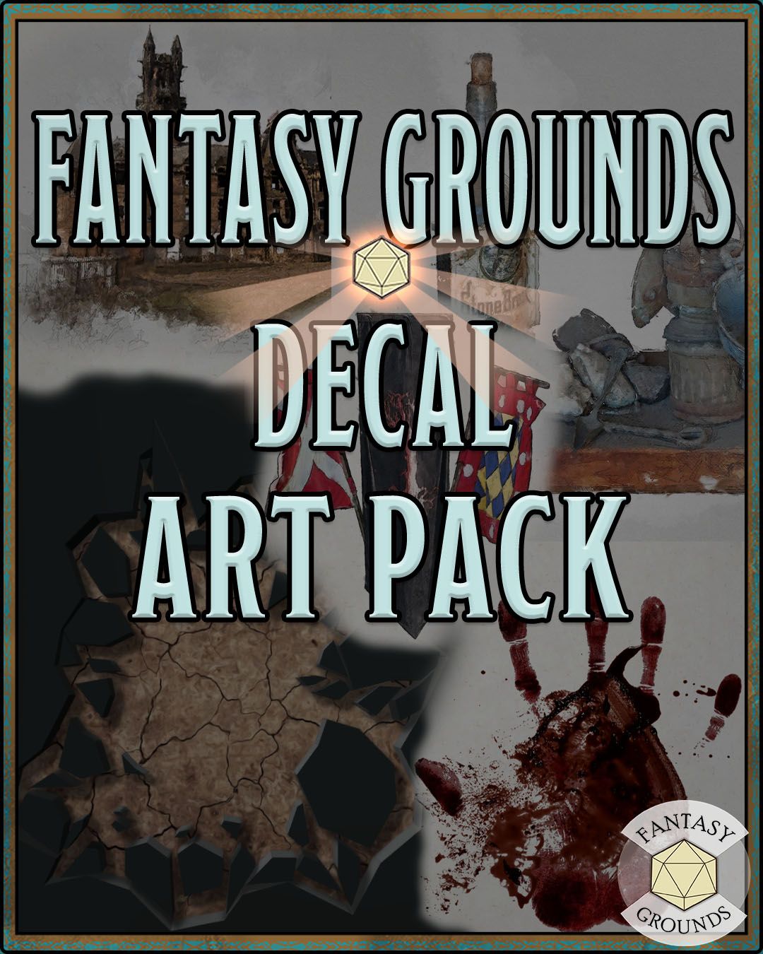 Fantasy Grounds Decal Art Pack for Fantasy Grounds
