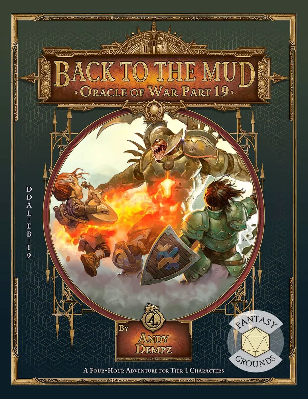 D&D Adventurers League EB19 Back to the Mud for Fantasy Grounds