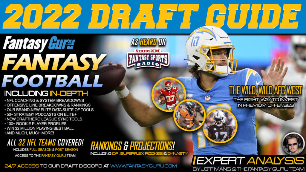 2022 NFL Draft Guide Home