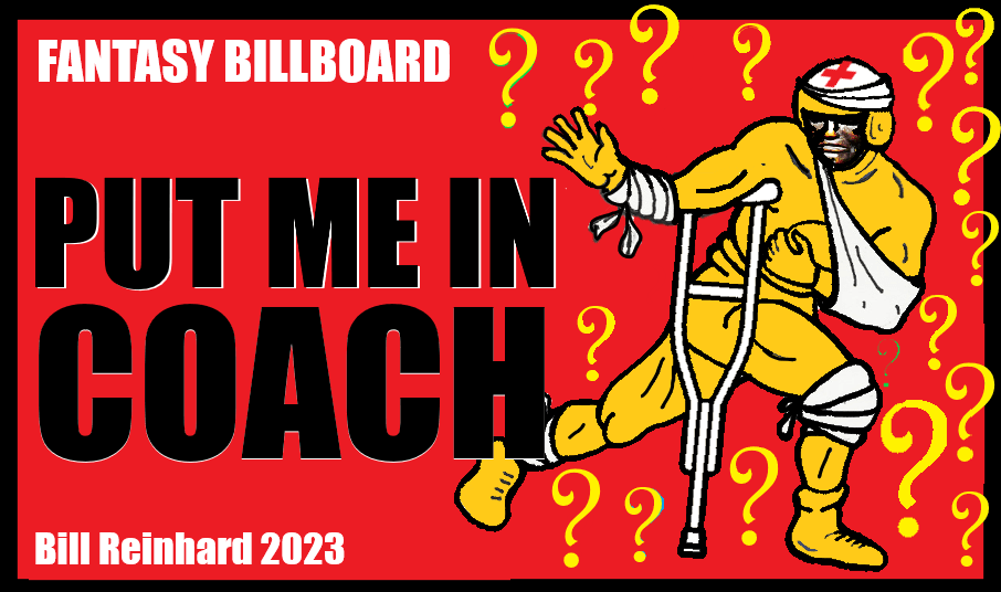 Fantasy Billboard Put Me in Coach!