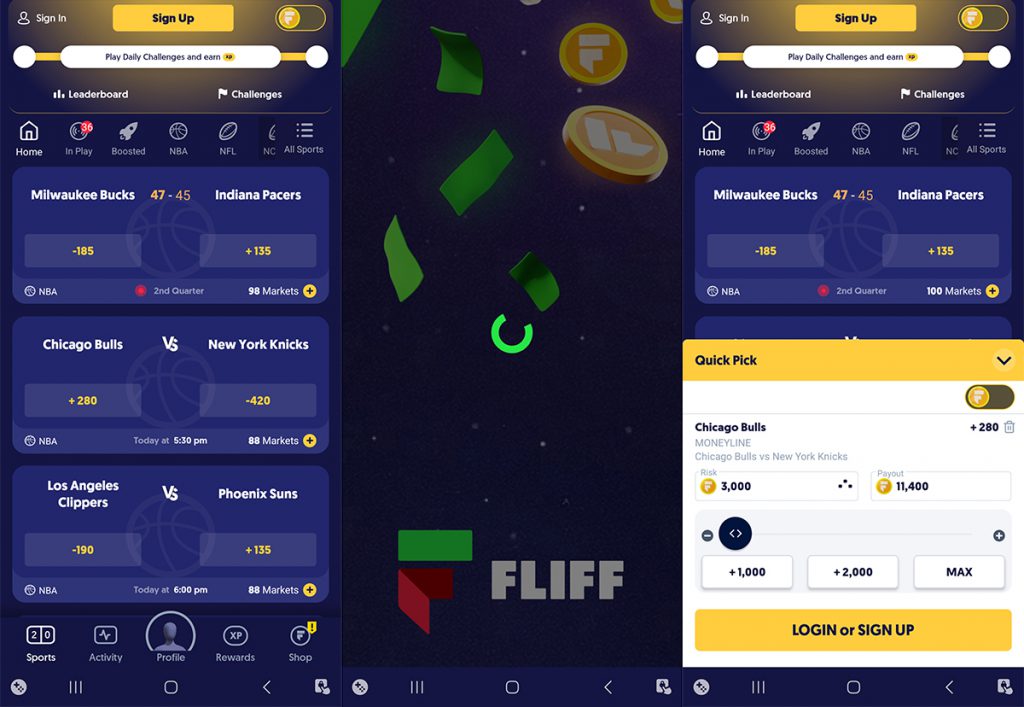 Fliff Promo Code LABS1 600,000 Fliff Coins + 100 Sign Up Bonus
