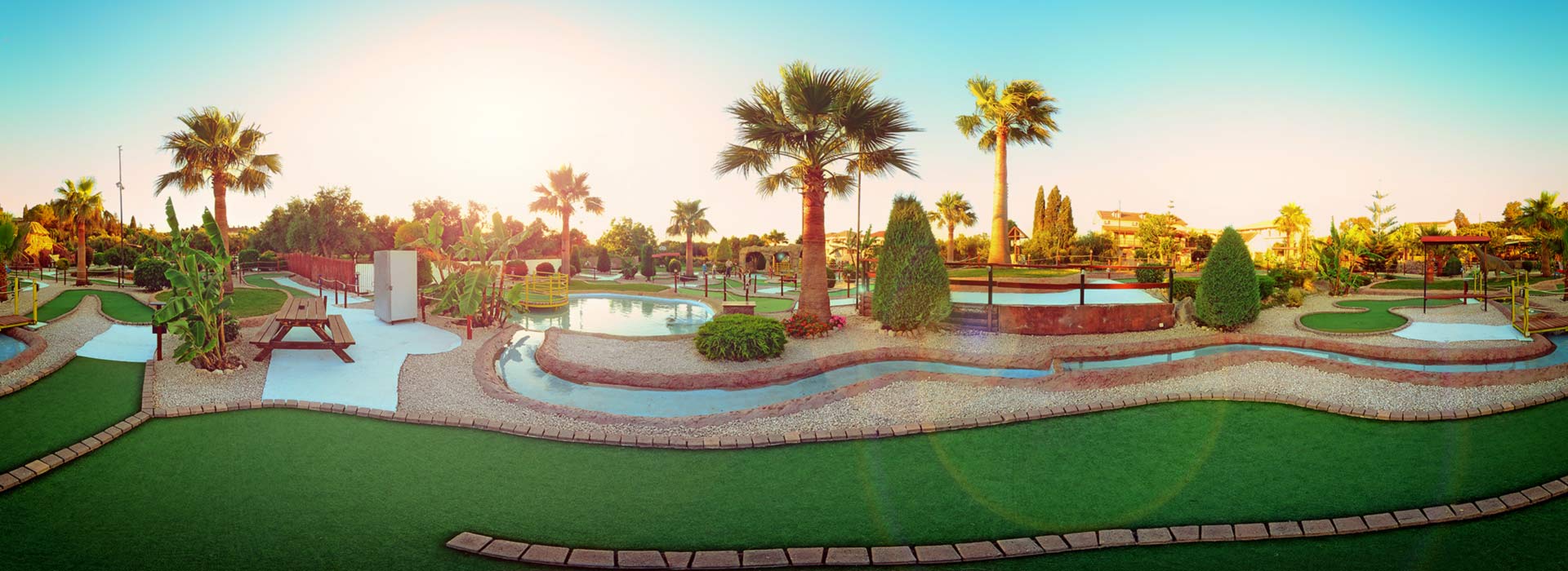 Fantasy Mini Golf Golf Courses Tsilivi Zante Zakynthos Greece