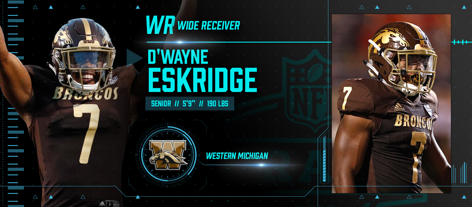 2021 NFL Draft Profile WR D’Wayne Eskridge LaptrinhX / News