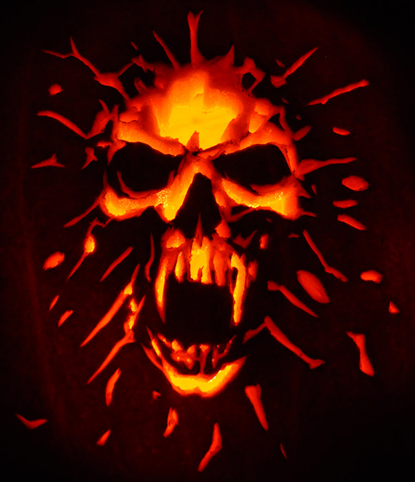 Fantasy Pumpkins Noel's Pumpkin Carving Archive Pinterest Page 2009