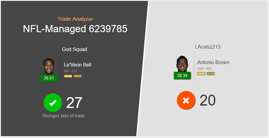Fantasy Football Trade Analyzer With Draft Picks AliciaCutlack