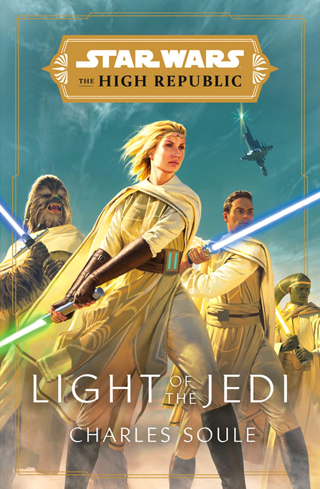 Book Review Star Wars The High Republic Light of the Jedi Fantha