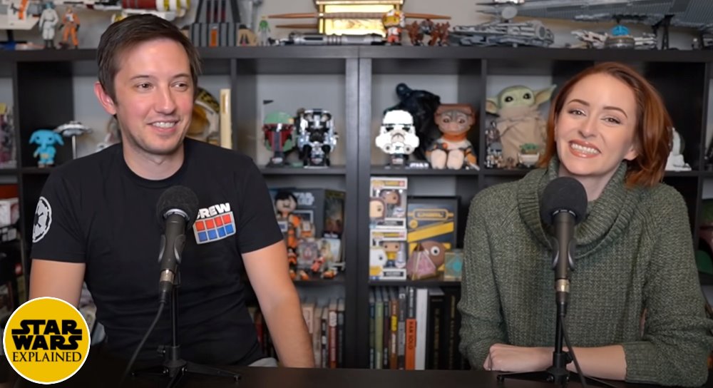 Interview Alex and Mollie from Star Wars Explained LaptrinhX / News