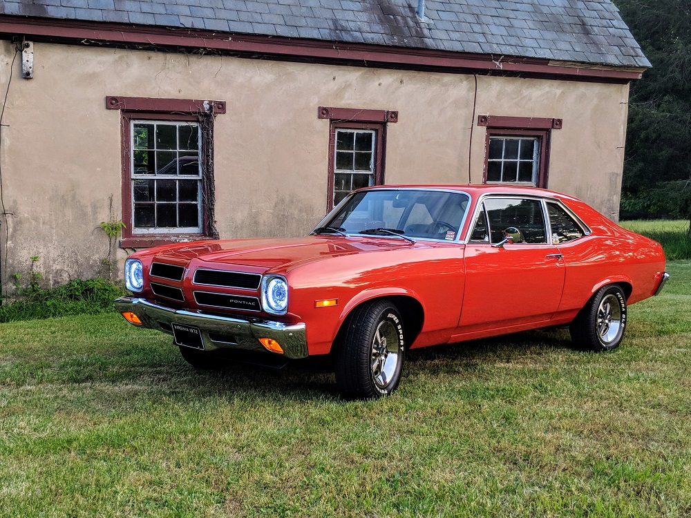 Fan Car Friday 1972 Pontiac Ventura II FantomWorks