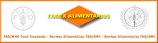 PROGRAMA CONJUNTO FAO/OMS SOBRE NORMAS ALIMENTARIAS COMISIÓN DEL CODEX