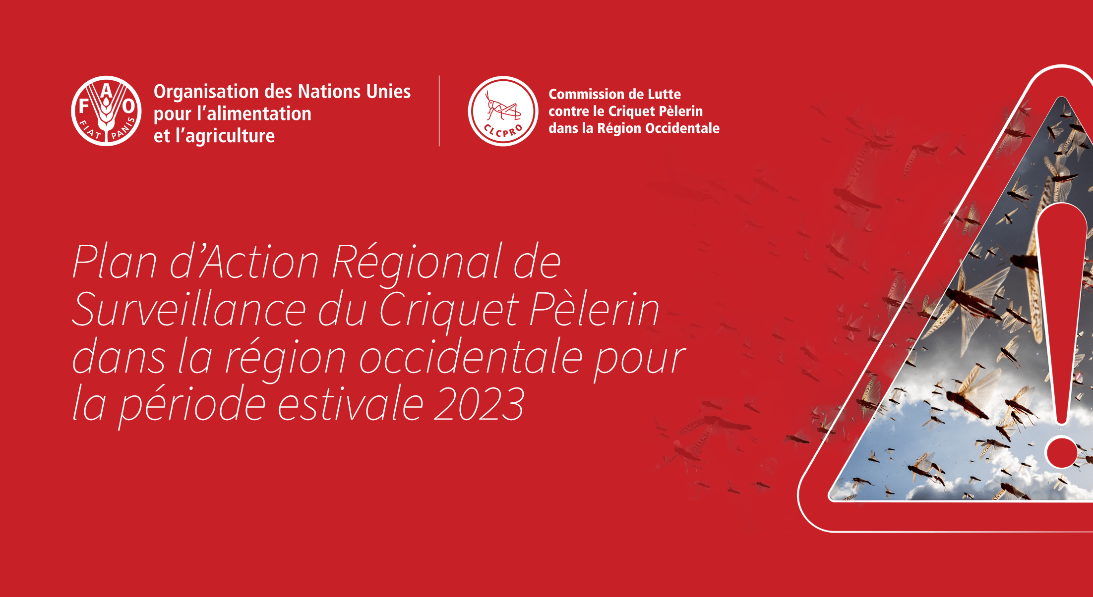 Commission de lutte contre le Criquet pèlerin dans la région