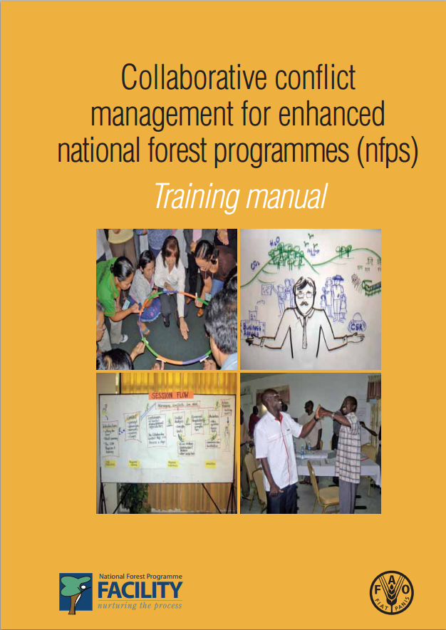 FAO SFM Tool Detail Collaborative conflict management Training manual