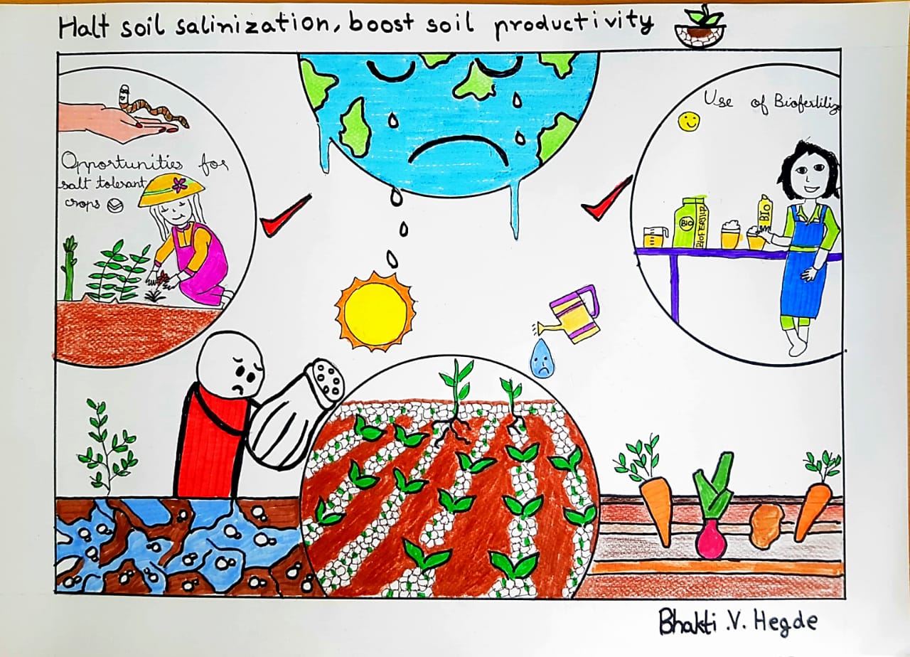 Soil Erosion Prevention Poster