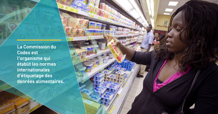 Étiquetage des denrées alimentaires FAO Organisation