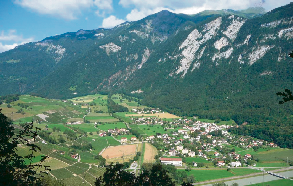 LaveyMorcles Alphabet des communes Vaudoises Feuille des Avis