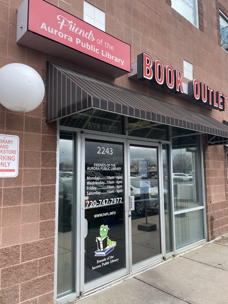 Book Store Friends of the Aurora Public Library
