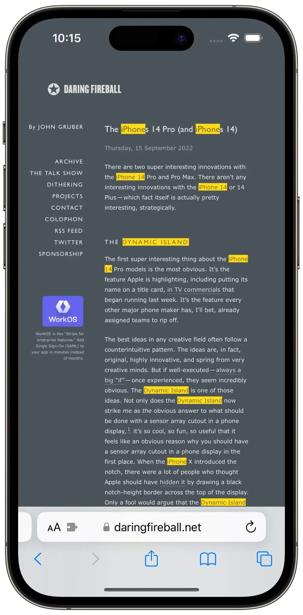 Magic Highlighter, nueva extensión de Safari Faqmac