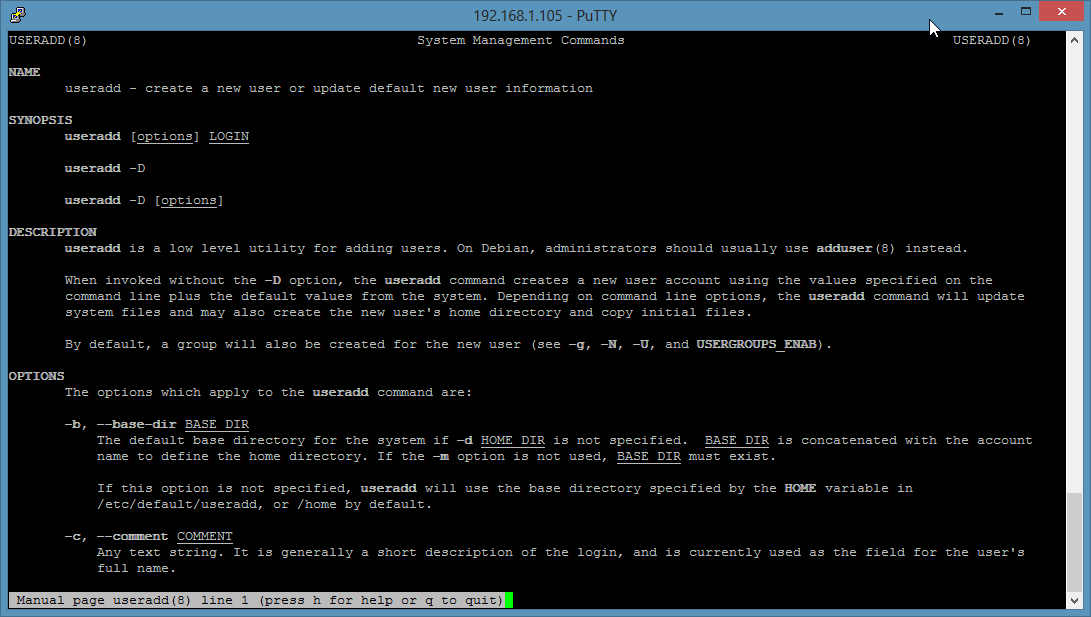 Linux Add user to Group