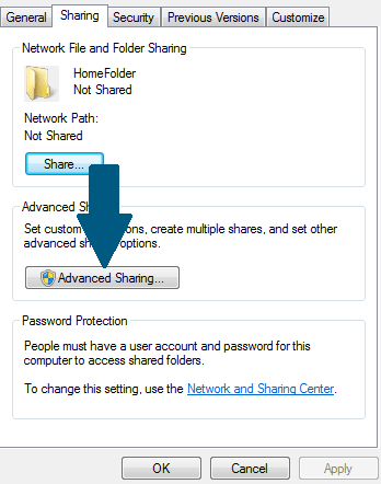 How to Create Home Folder in Active Directory Domain Services in 