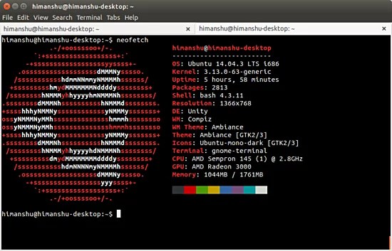 How to get systemrelated information on the Linux command line with