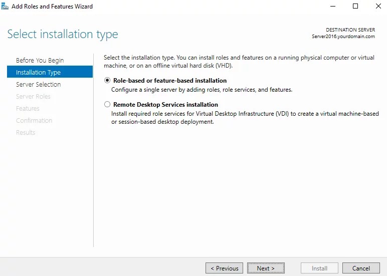 How to Configure Windows Server Backup on Windows Server 2016